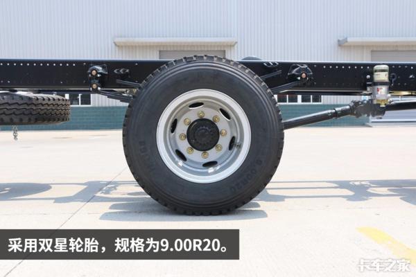 这5款轻卡都用了中卡的平台最后一款可以算是行业标杆