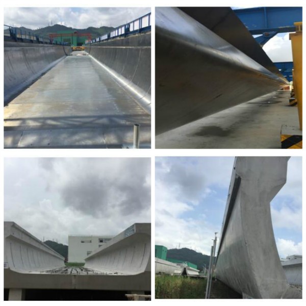 混凝土发黄是什么原因引起的,混凝土发黄