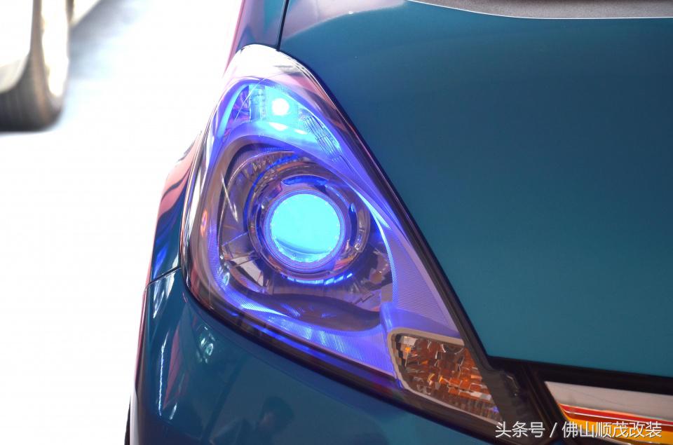 老款飞度大灯改装教程,12款飞度改装图片大全