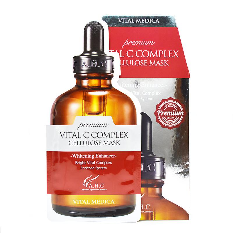 ahc的良心面膜,少女心国货面膜