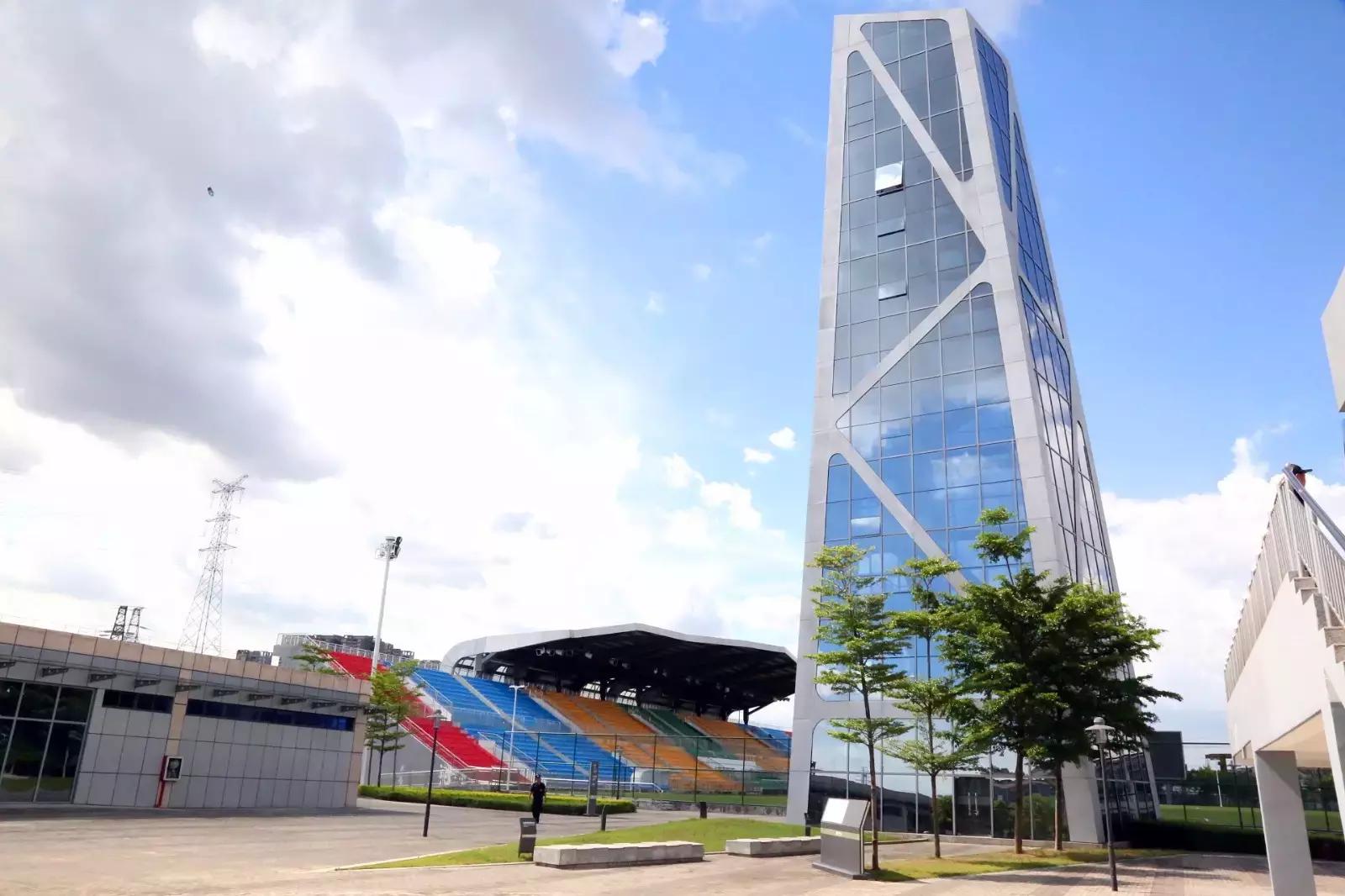 松岗体育中心视频,松岗体育中心