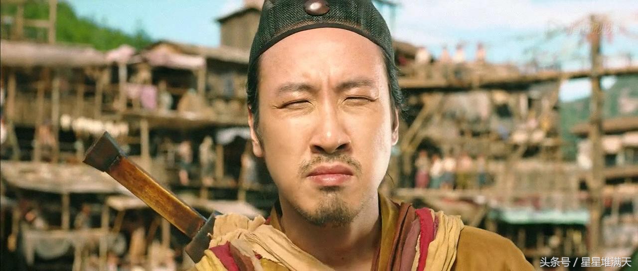 星爷电影里的那些经典角色,星爷塑造的小人物总能引发深思