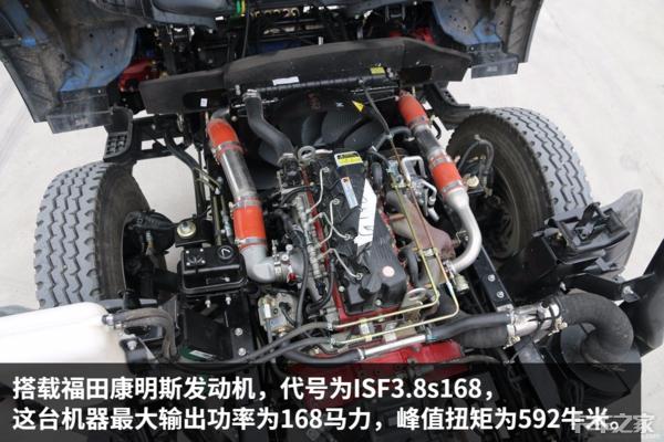 这5款轻卡都用了中卡的平台最后一款可以算是行业标杆