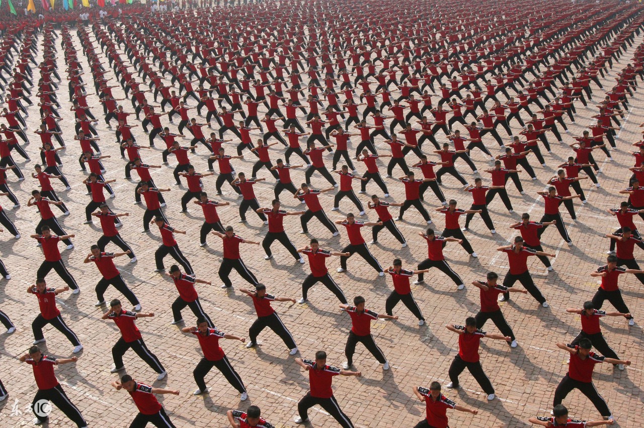 练武术真的会变壮吗,练武术就瘦了