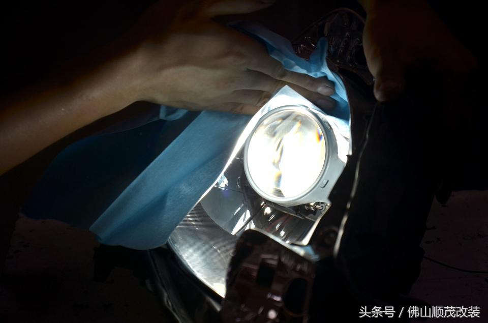 老款飞度大灯改装教程,12款飞度改装图片大全