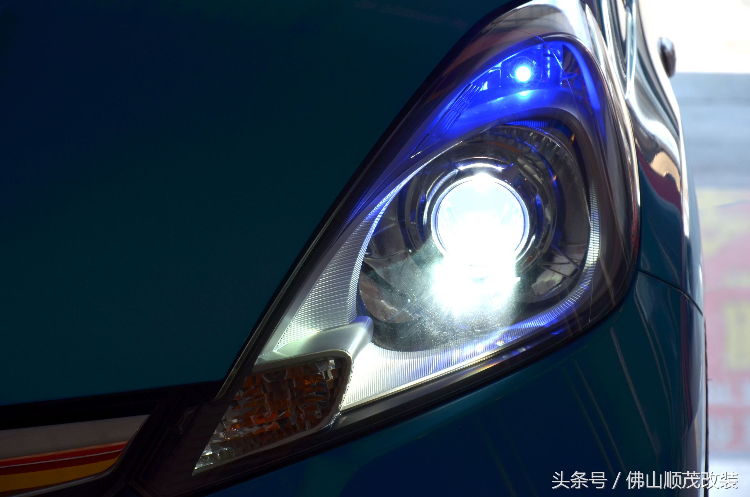老款飞度大灯改装教程,12款飞度改装图片大全
