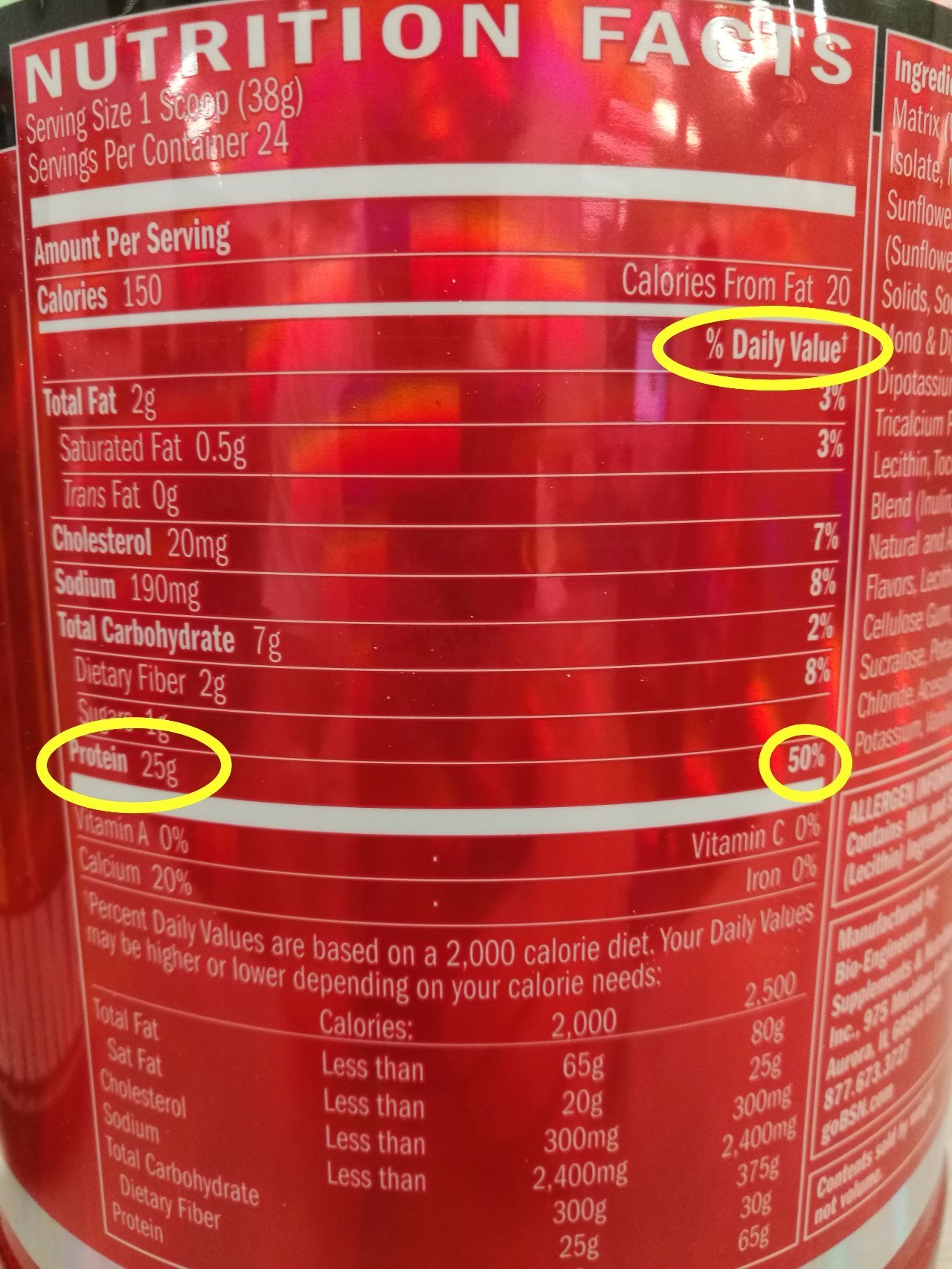 读懂食品营养标签的感悟,看懂营养标签能避坑