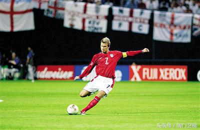 永远的曼联七号贝克汉姆,英格兰7号贝克汉姆比赛