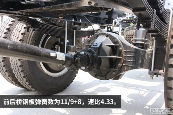 这5款轻卡都用了中卡的平台最后一款可以算是行业标杆