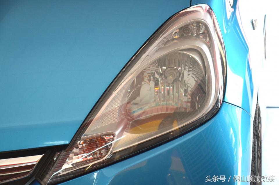 老款飞度大灯改装教程,12款飞度改装图片大全