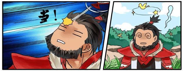 王者荣耀漫画不知火舞和张飞,王者荣耀漫画不知火舞与安琪拉