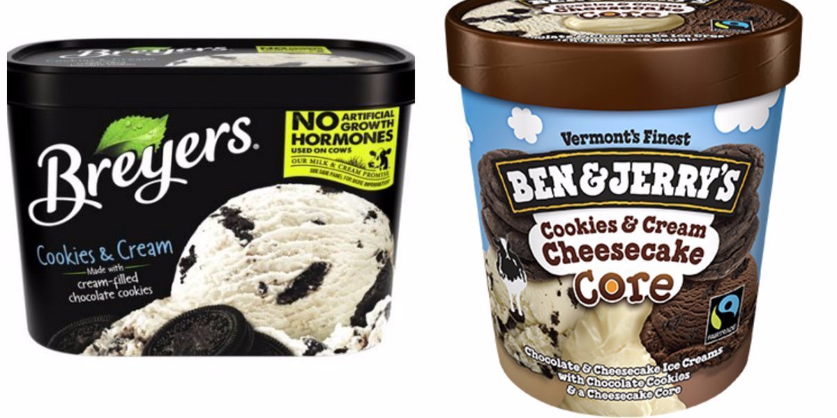 薄荷冰淇淋卡路里,冰淇淋对应卡路里