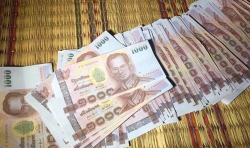 怎么识别泰国泰铢的真假,泰国钱币新版泰铢