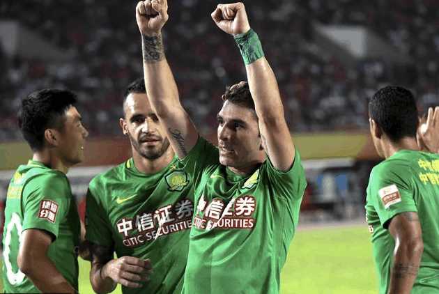 国安新消息索里亚诺,国安旧将索里亚诺谈中超