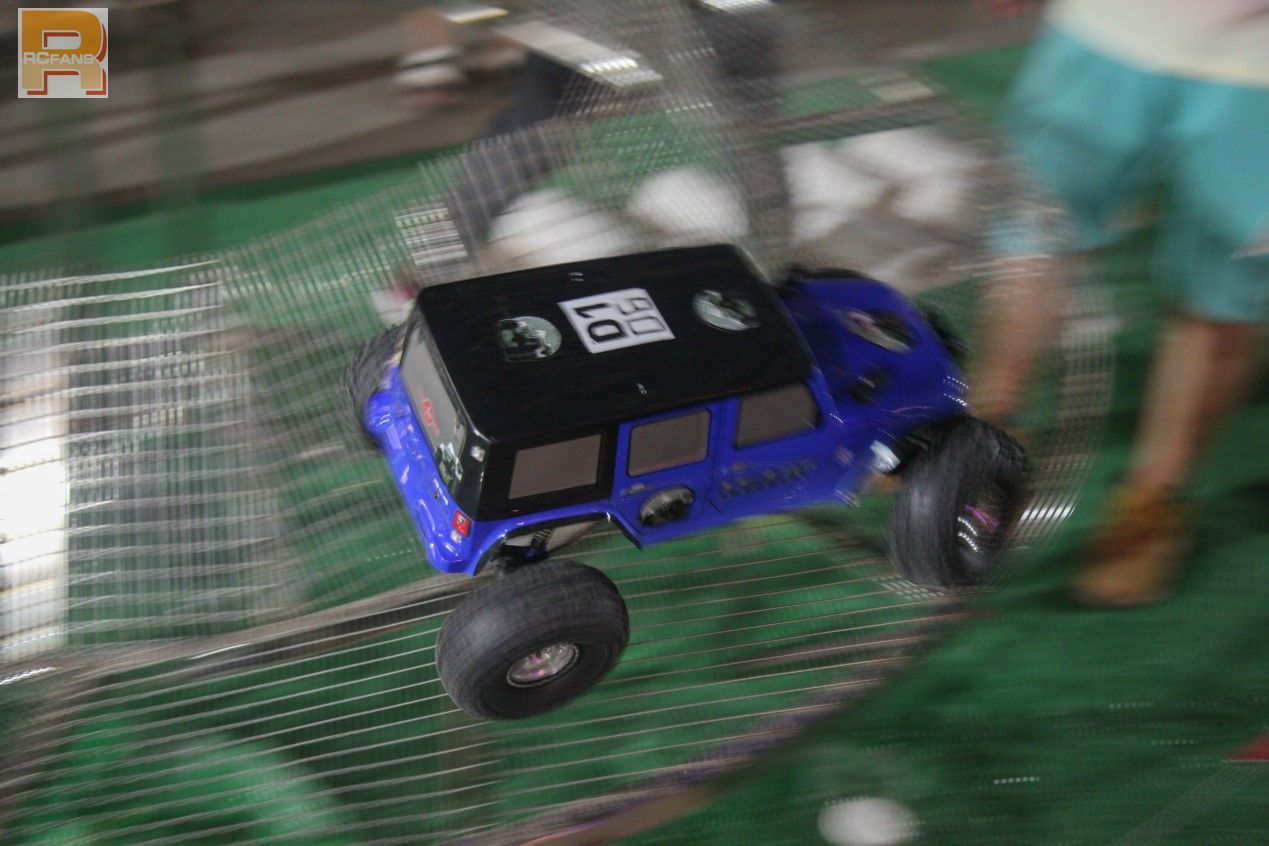 中国2018遥控攀爬车比赛,伟力越野车比赛