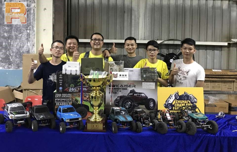 中国2018遥控攀爬车比赛,伟力越野车比赛