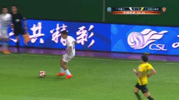 富力vs恒大4比2,富力3-2爆冷胜申花集锦