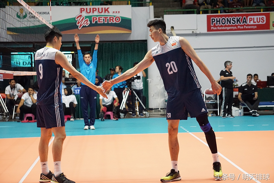 中国男排2-3惜败日本第四局,中国男排邀请赛惜败韩国