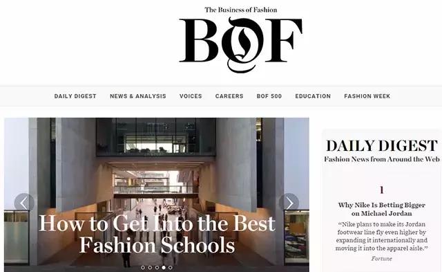 国外时装设计网站,服装设计师必备的九个网站