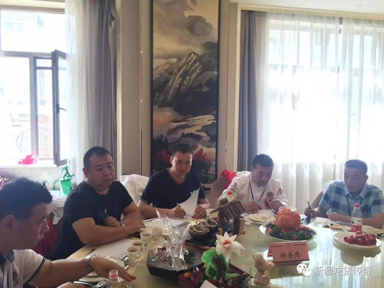 2017“万弗杯”创新菜品沟通大赛（*疆新**站）昨日举行！