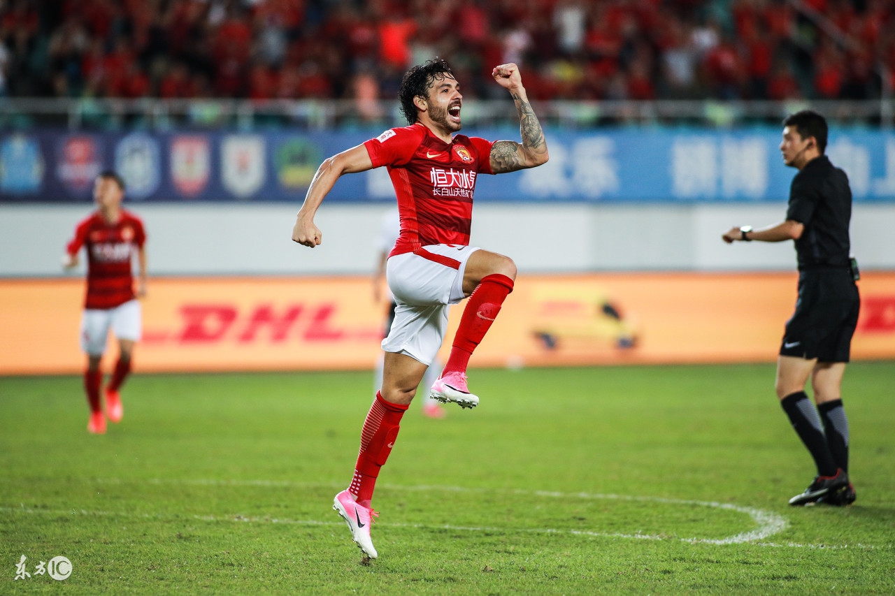 广州恒大郜林集锦,中超十大球星排行榜
