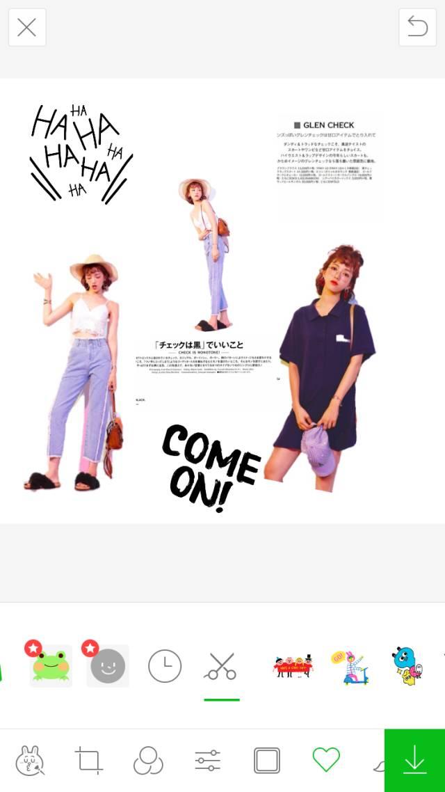 日杂怎么p图,怎么用手机p出复古风的照片