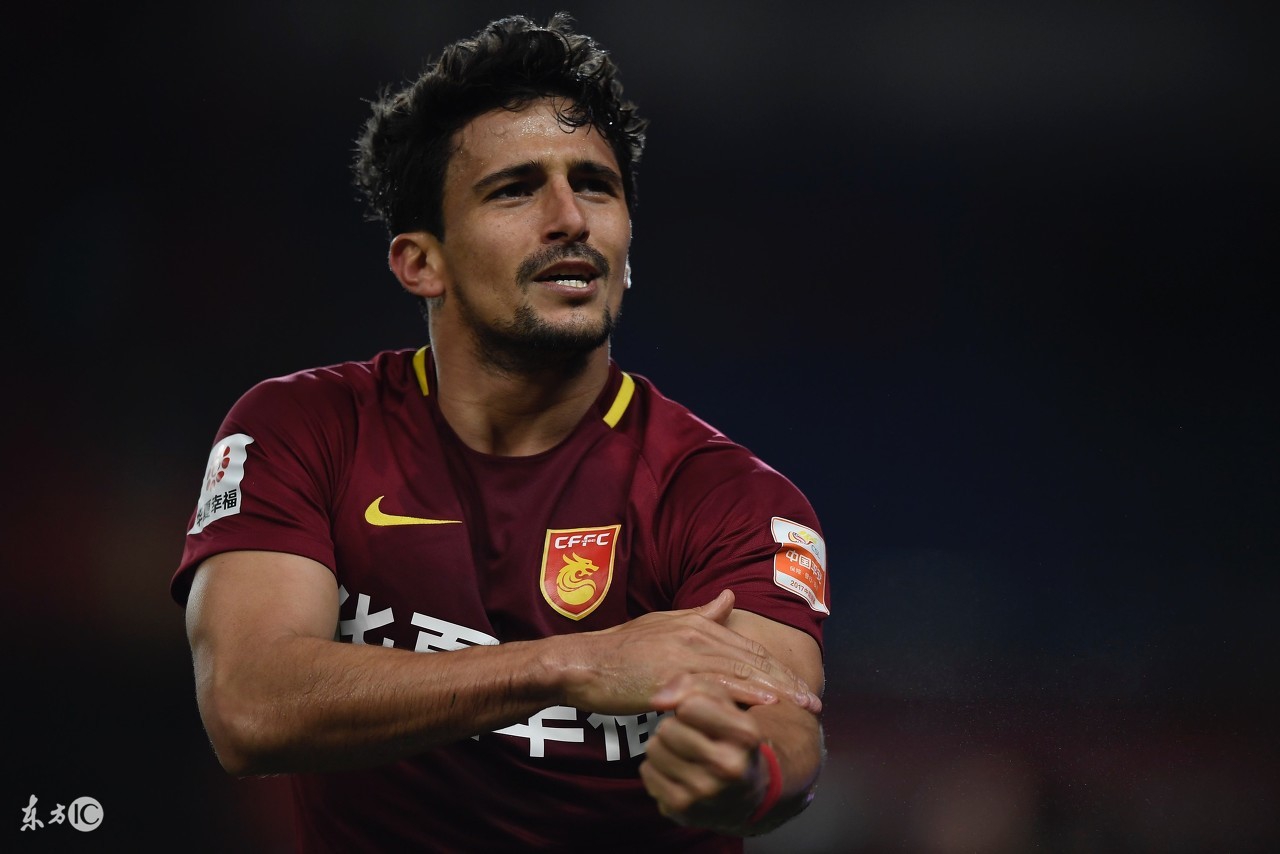 广州恒大郜林集锦,中超十大球星排行榜