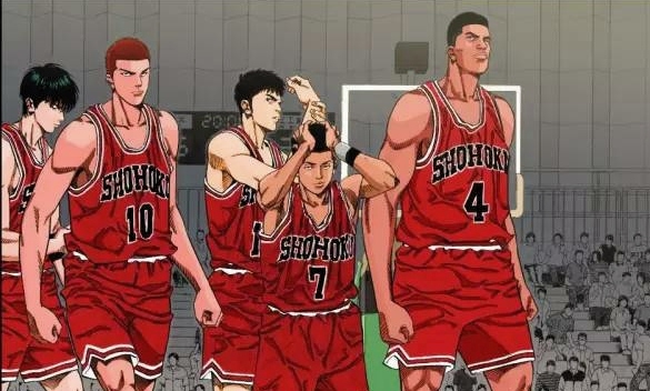 儿时看到打篮球动漫,打篮球必看动漫