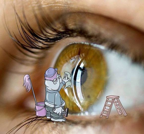 趣味搞怪幽默插画视频,魔性可爱的插画