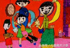 儿童学画画有什么前途,儿童学画应该从什么画开始