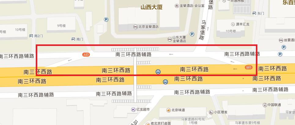 骑车如同走钢丝，过斑马线要跨栏记者亲历北京交通中的“反人类设计”