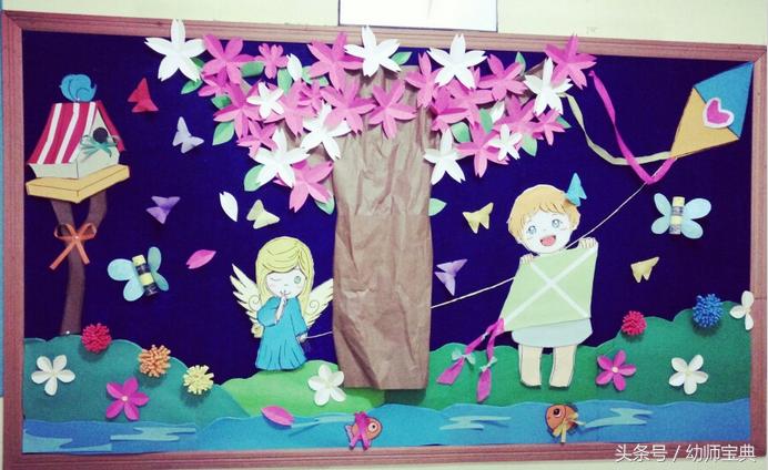 幼儿园主题墙｜新学期，新生班级装饰性墙面已为你准备好，请来领取