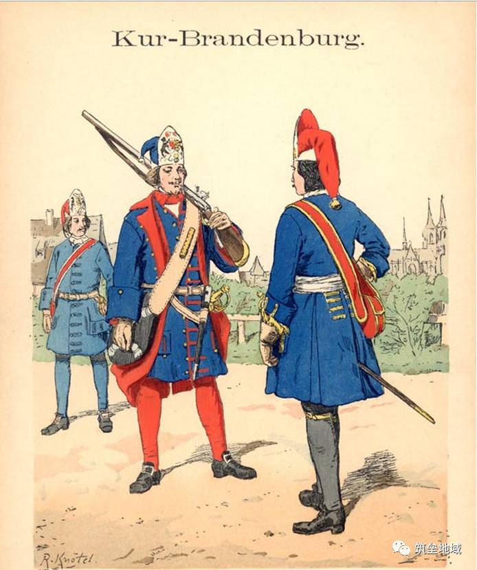 容克贵族普鲁士,普鲁士容克贵族军人