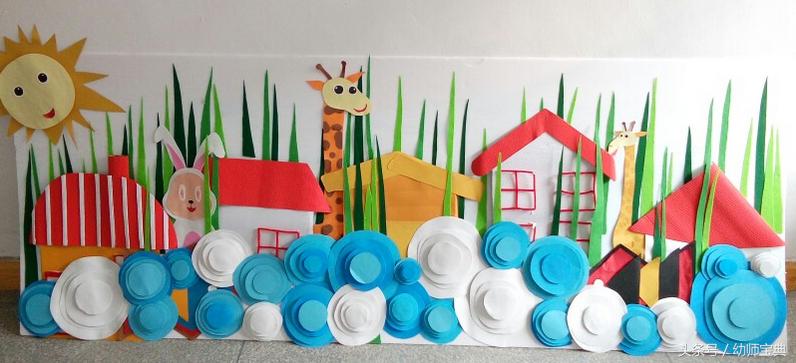 幼儿园主题墙｜新学期，新生班级装饰性墙面已为你准备好，请来领取