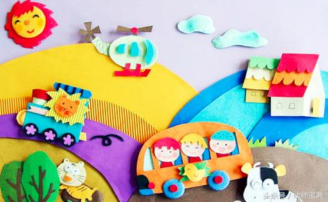 幼儿园主题墙｜新学期，新生班级装饰性墙面已为你准备好，请来领取