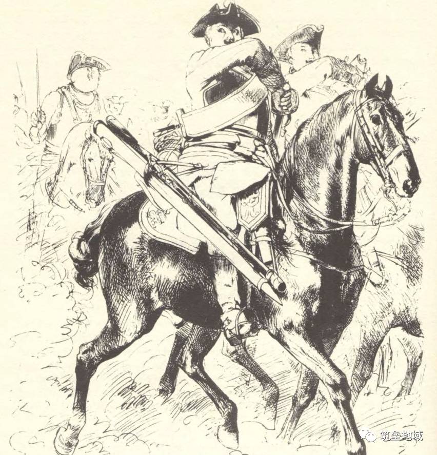 容克贵族普鲁士,普鲁士容克贵族军人