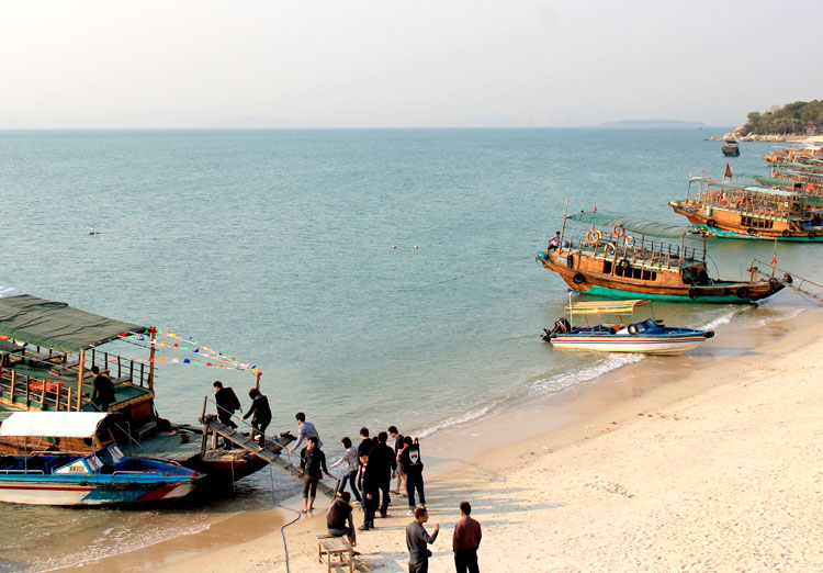 惠州巽寮湾住宿攻略,巽寮湾一天一晚旅游攻略