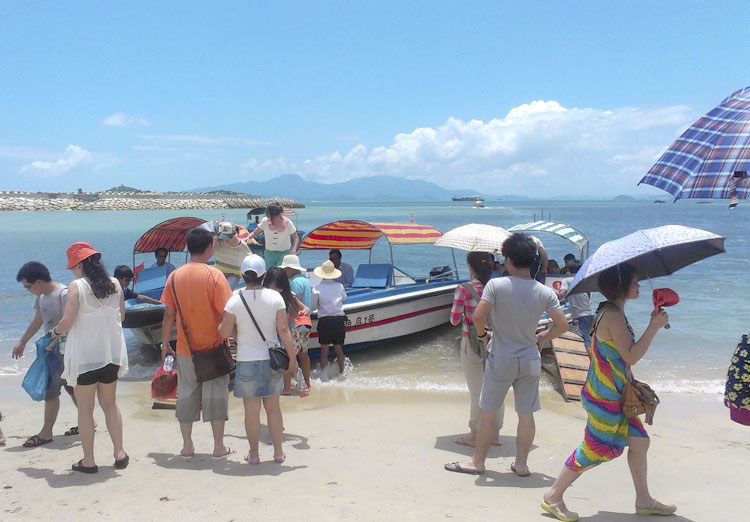 惠州巽寮湾住宿攻略,巽寮湾一天一晚旅游攻略