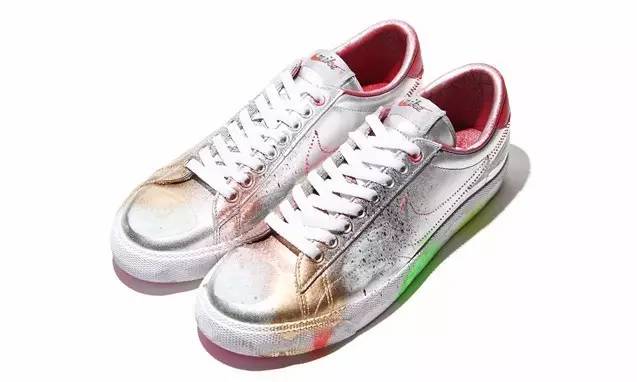 陈冠希亲晒clotxnike全新联名系列,陈冠希clot20周年纪念nike