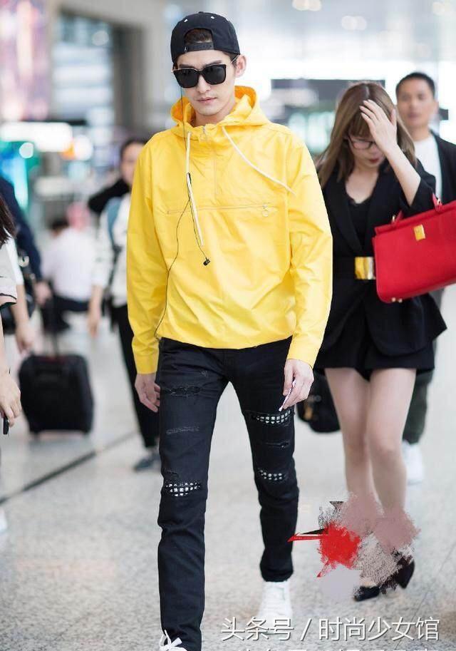 张翰鹿晗,鹿晗渔网背心