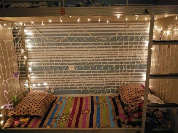 寝室简单装饰效果图,寝室高级感装饰