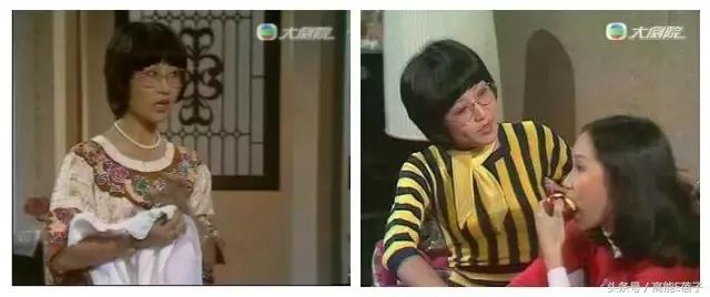 tvb乐易玲与曾励珍,曾励珍和乐易玲合照