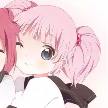 偶像活动闺蜜百合头像,cp可爱头像闺蜜头