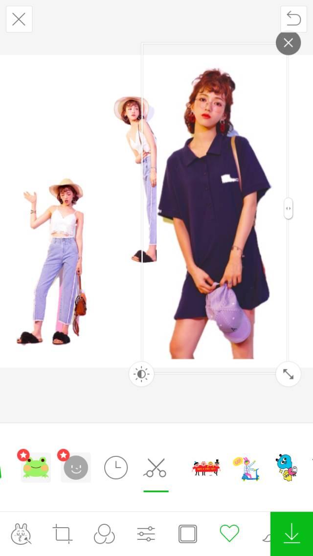 日杂怎么p图,怎么用手机p出复古风的照片