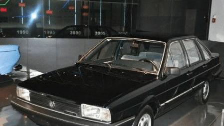 12款桑塔纳复原最初的样子,国内第一批桑塔纳