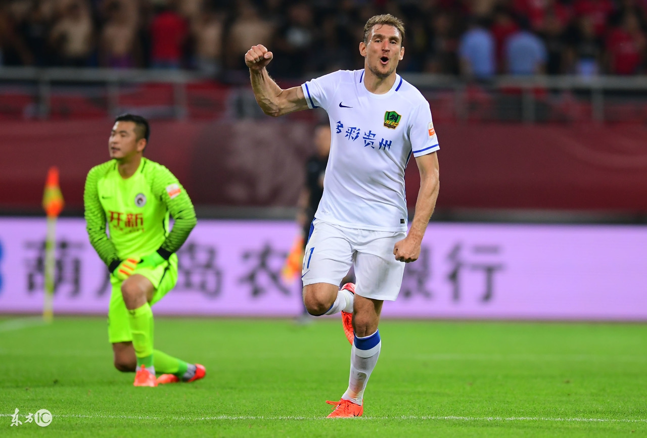 广州恒大郜林集锦,中超十大球星排行榜