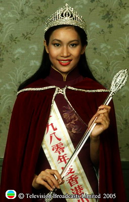 香港小姐选美亚军合集,香港小姐1987准决赛入围佳丽