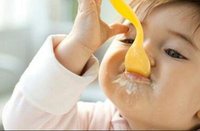 宝宝辅食八月龄鲜虾米粉,如何挑选六个月吃的米粉