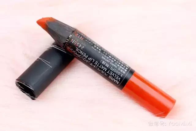 nars最火的豆沙唇膏笔,narsbolero唇膏笔