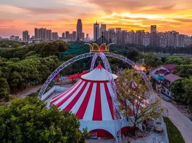 实探冰雪武汉,大马戏武汉市